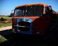 old FIAT truck